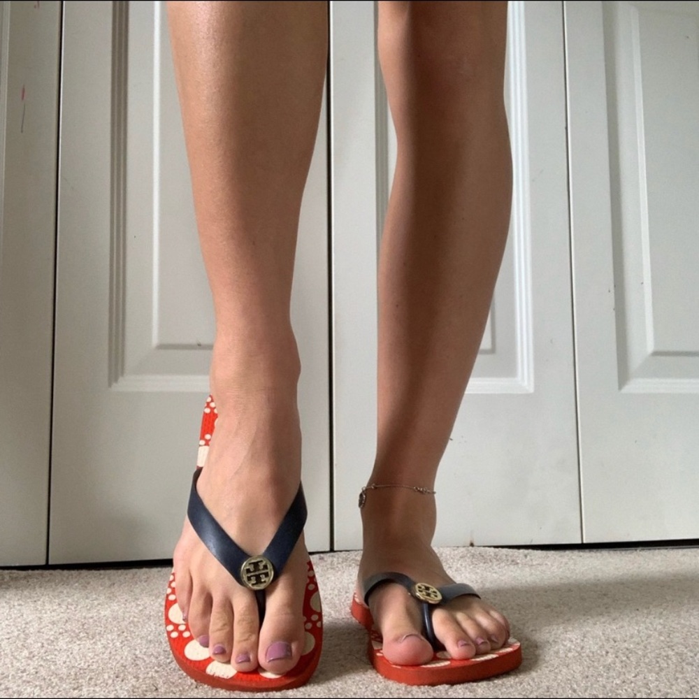 Tory Burch flip flops